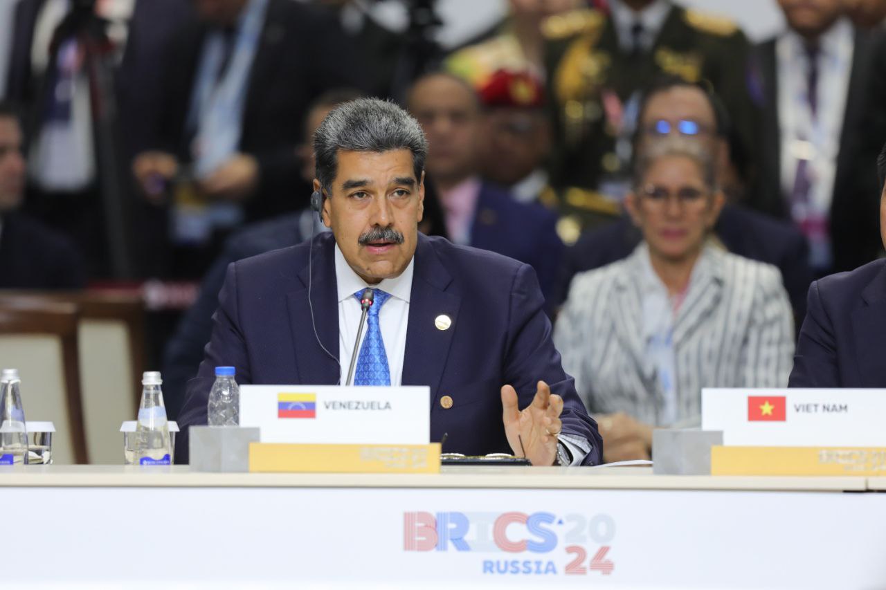 Lee más sobre el artículo Presidente Maduro llama a consolidar un nuevo orden económico en la plenaria de los BRICS