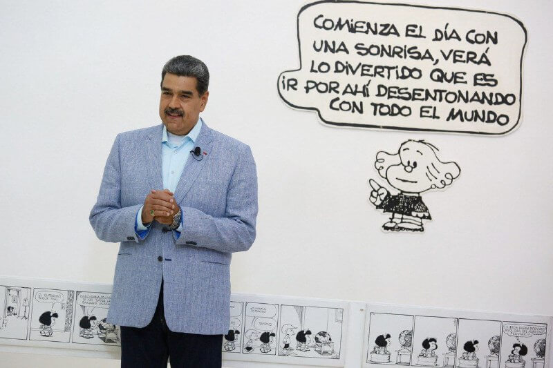 Lee más sobre el artículo Presidente Maduro denuncia uso del software Pegasus para desestabilizar el país