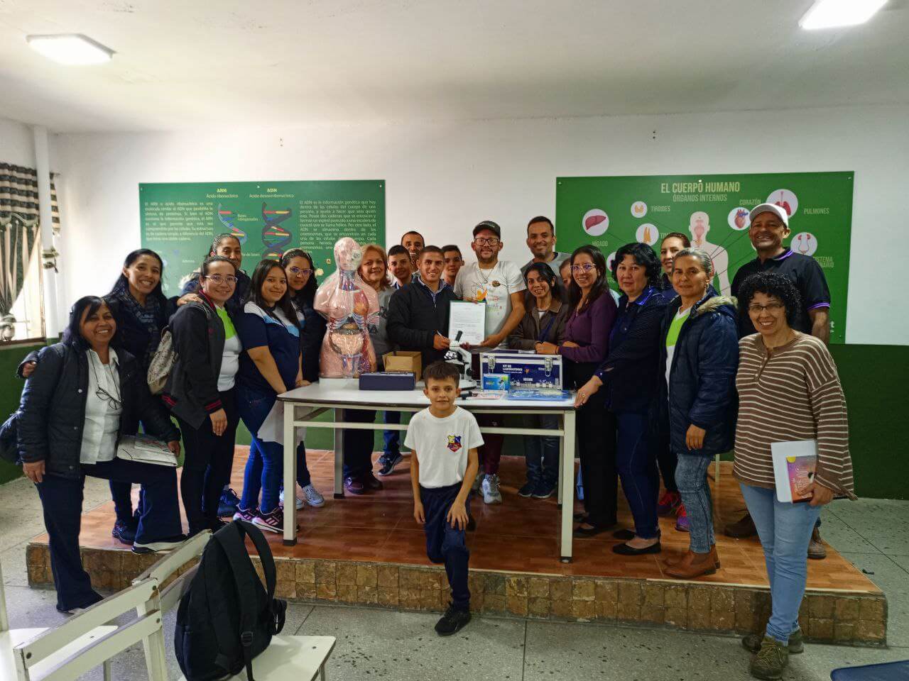 En este momento estás viendo Salas de ciencias han sido instaladas en 17 instituciones educativas de Mérida