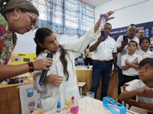 Lee más sobre el artículo Inauguran Sala de Ciencias en U.E.N “Luis Augusto Machado Cisneros” en Aragua