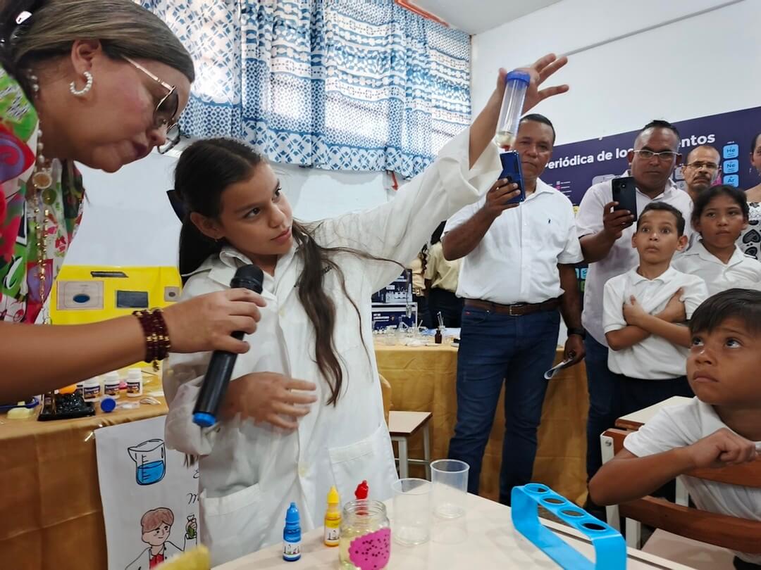 Lee más sobre el artículo Inauguran Sala de Ciencias en U.E.N “Luis Augusto Machado Cisneros” en Aragua