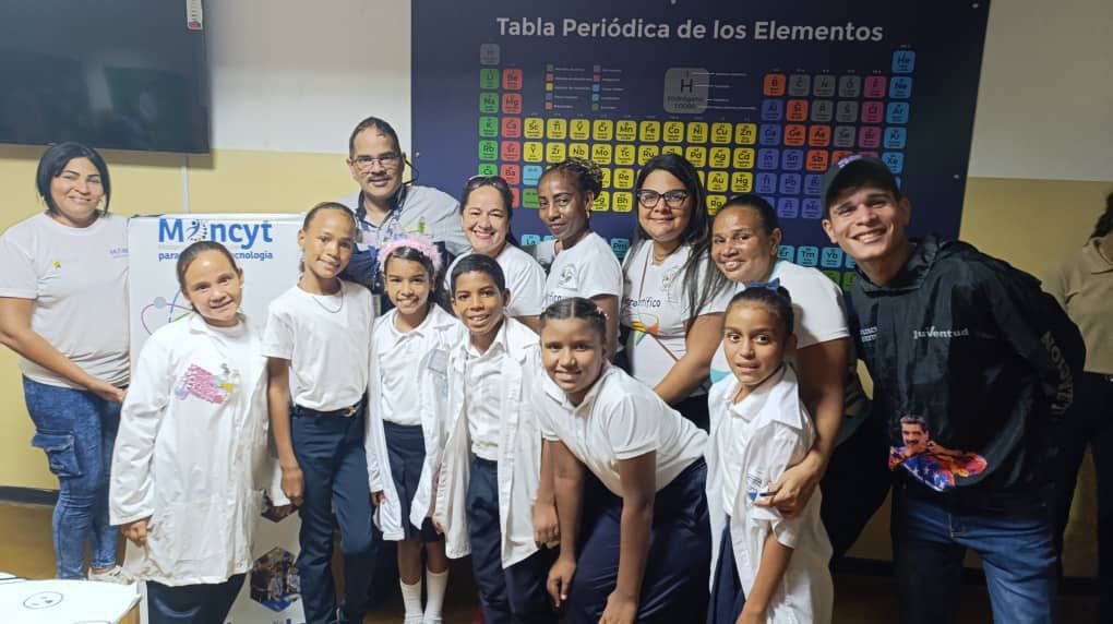 En este momento estás viendo Mincyt avanza en la instalación de salas de ciencias en Aragua