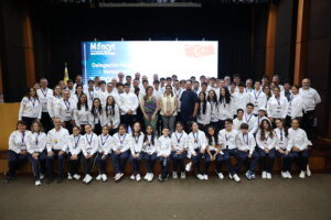 Lee más sobre el artículo Semilleros Científicos participan en taller sobre manejo de emociones rumbo a Olimpiada Mundial de Robótica en Türkiye