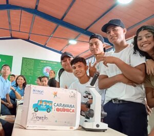 Lee más sobre el artículo Mincyt inaugura laboratorio de ciencias en el Liceo Nacional «Beatríz de Rodríguez» de Guárico
