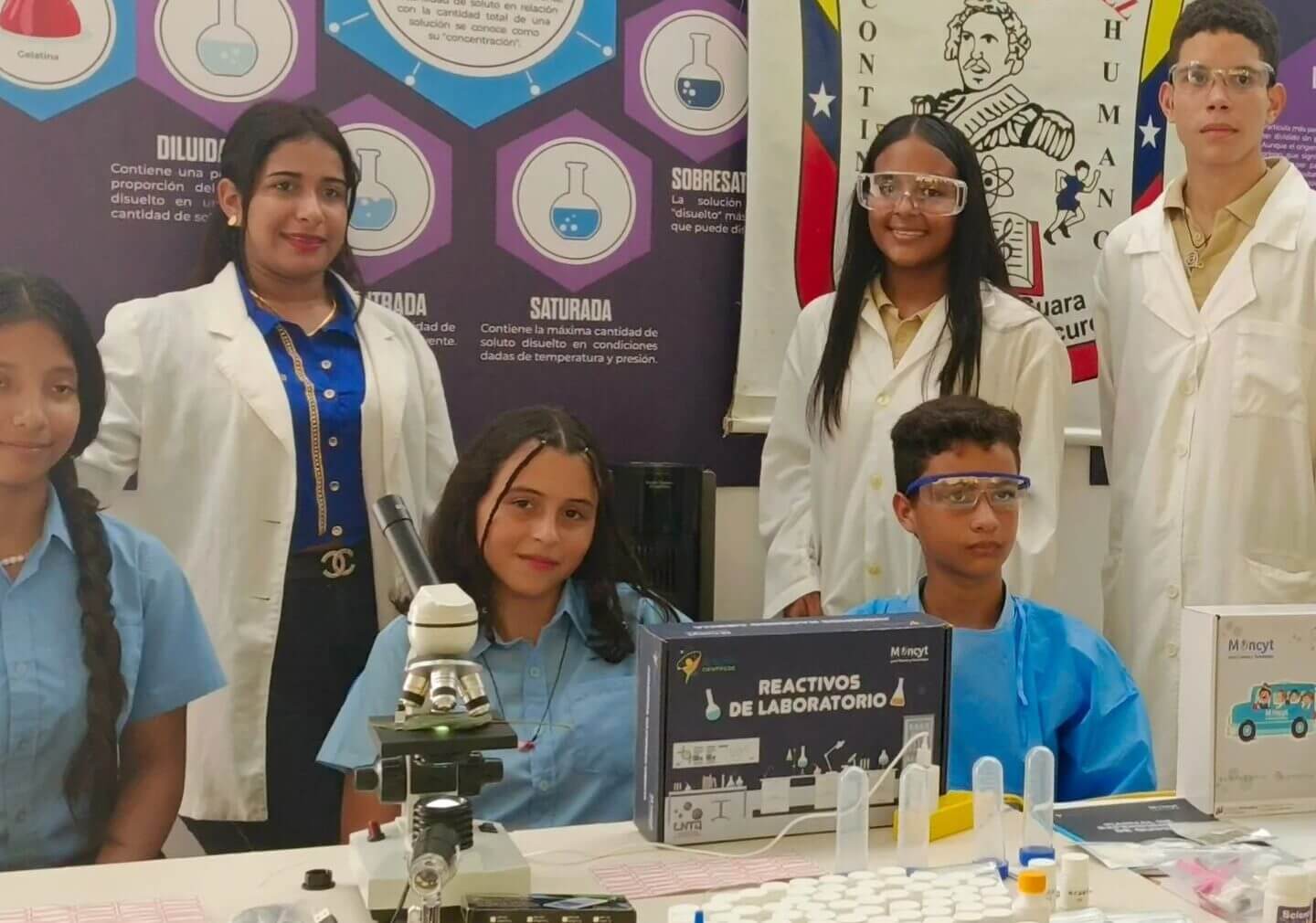 En este momento estás viendo Fortalecen aprendizaje de la química con inauguración de nuevo laboratorio en Delta Amacuro