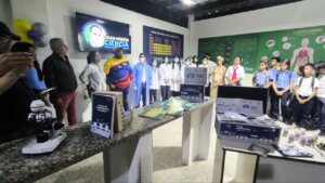 Lee más sobre el artículo En Amazonas inauguran laboratorio de ciencias para fomentar vocaciones tempranas