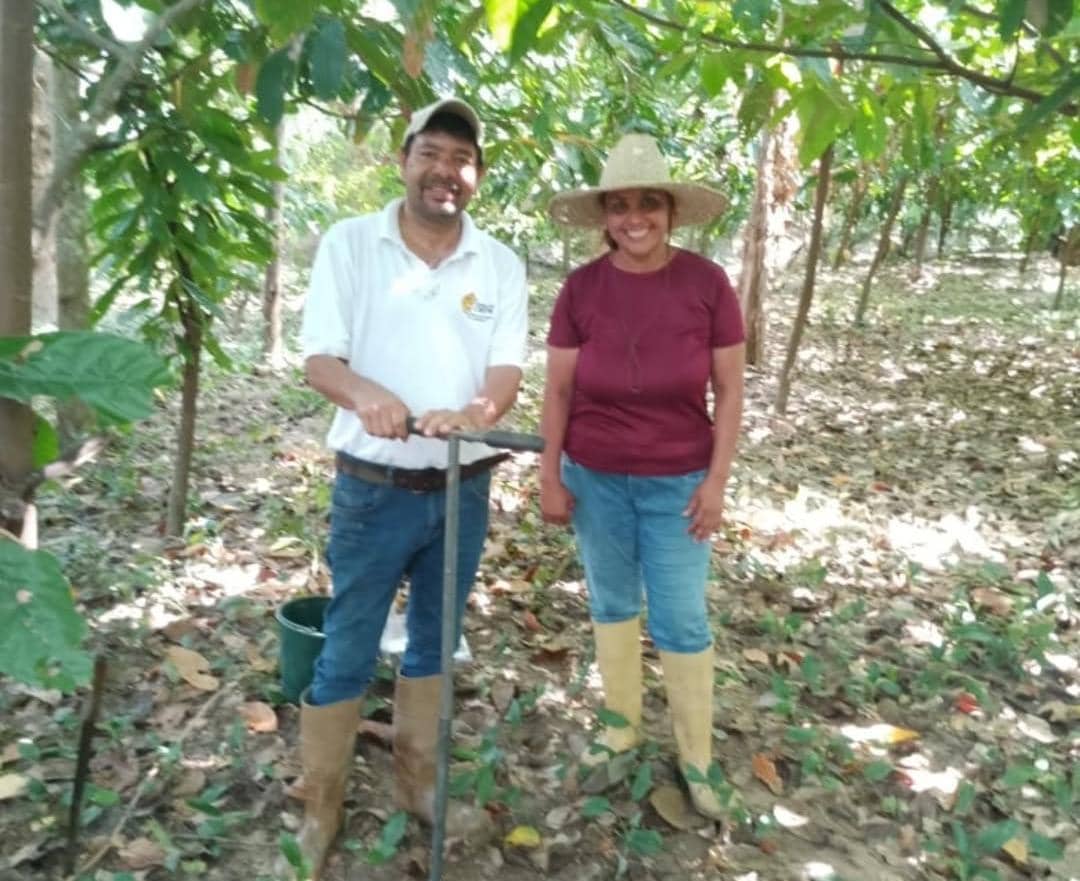 Lee más sobre el artículo Fundación CIEPE brinda asistencia técnica en muestreo y análisis de fertilidad de suelos en Lara
