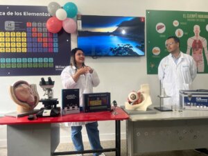 Lee más sobre el artículo Inaugurado laboratorio de ciencias en Escuela Nacional «Juan Antonio Román Valencillos» en Táchira