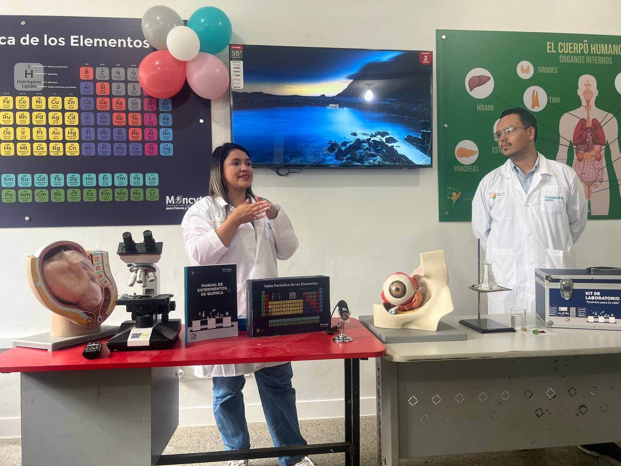 Lee más sobre el artículo Inaugurado laboratorio de ciencias en Escuela Nacional «Juan Antonio Román Valencillos» en Táchira