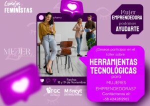 Lee más sobre el artículo Mincyt capacitará a mujeres emprendedoras en el uso de herramientas tecnológicas