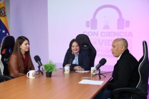 Lee más sobre el artículo Con Ciencia + Vida, El Podcast: Venezolanos destacan en El desarrollo de proyectos de tecnología aeroespacial
