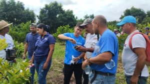 Lee más sobre el artículo Productores de Yaracuy refuerzan sus conocimientos en química y su aplicación en la agricultura