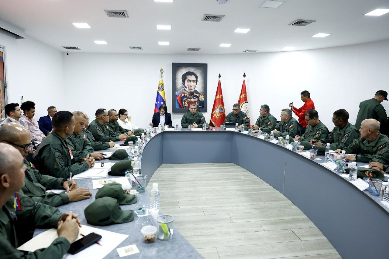 Lee más sobre el artículo Consejo Científico Militar revisa logros y agenda de trabajo 