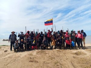 Lee más sobre el artículo Falcón| Mincyt y sector pesquero trabajan en la recuperación de manglares en Paraguaná