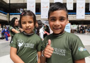 Lee más sobre el artículo Programa Nacional Semilleros Científicos atendió a más de 300 mil niños, niñas y jóvenes en 2024