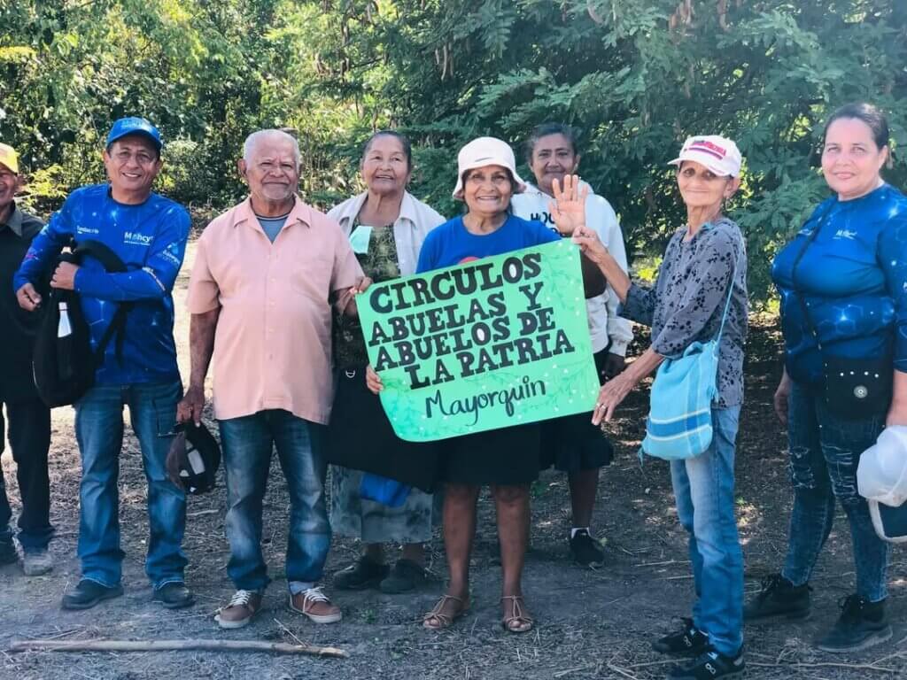 Alianza Científico-Campesina asesora a adultos mayores en proyectos agroecológicos
