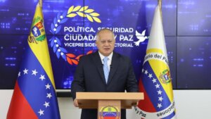 Lee más sobre el artículo Ministro Cabello asegura que el 10-E se garantizará la paz y la seguridad