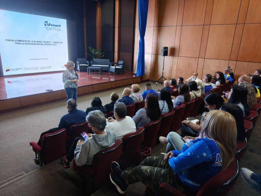Fonacit y Fundacites refuerzan alianzas para recaudación del aporte LOCTI
