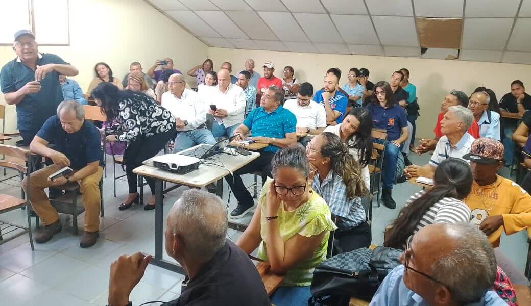 Lee más sobre el artículo Promueven uso de aguas servidas como alternativa agroecológica en llanuras de Coro