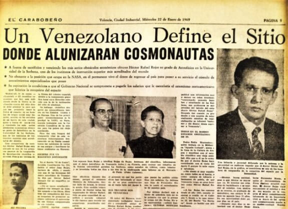 Lee más sobre el artículo Héctor Rojas, el astrofísico venezolano que conquistó el espacio