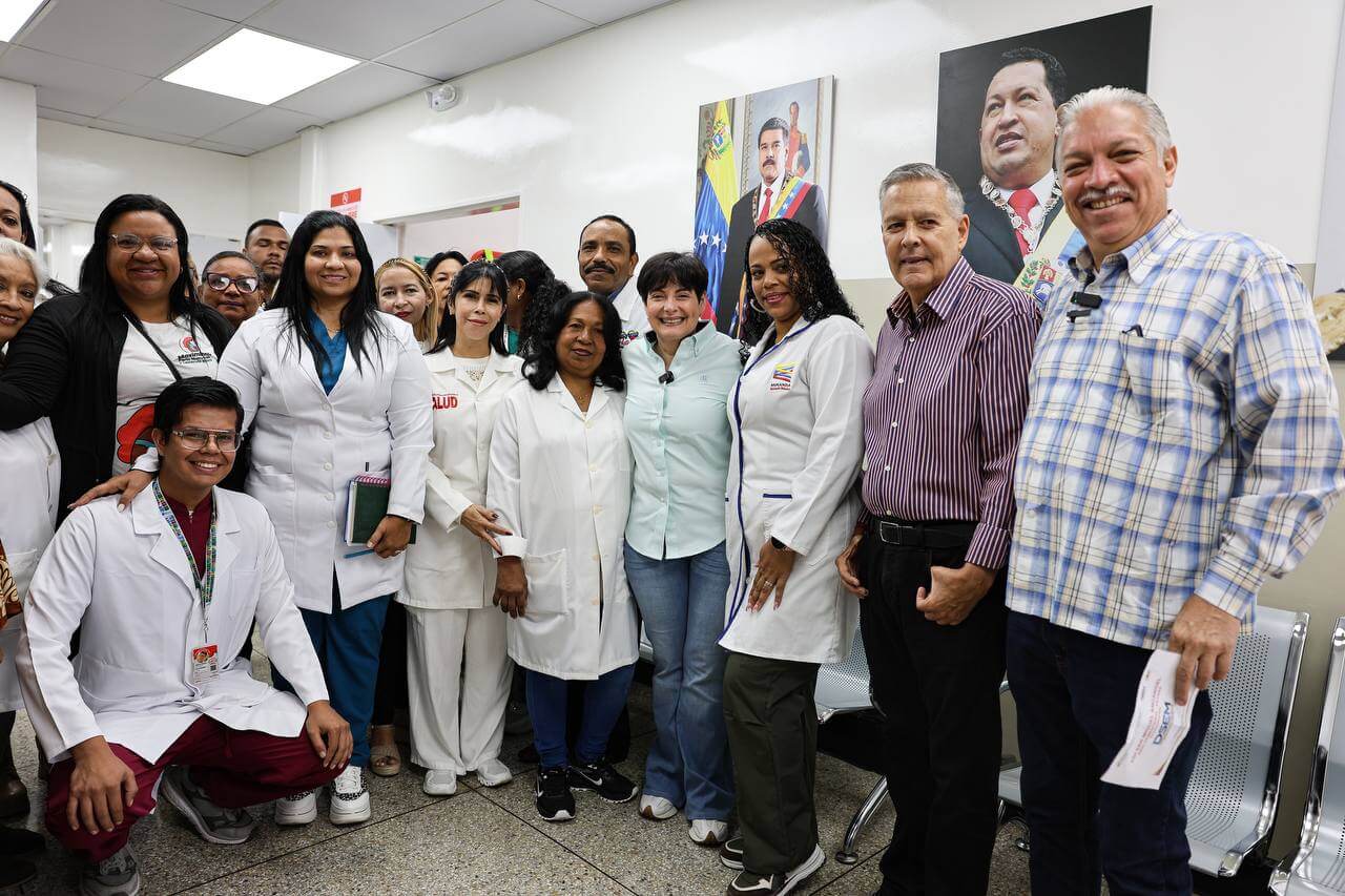 Lee más sobre el artículo Gobierno Nacional moderniza CDI «San Miguel Arcangel» en Petare