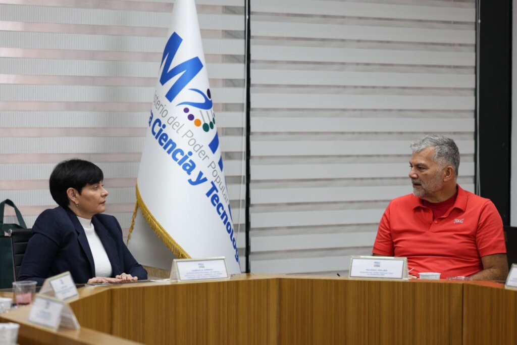 Mincyt y Minec avanzan en el plan de acción de la 6T