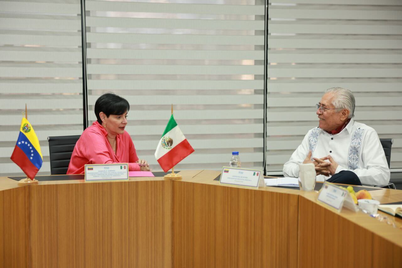 Lee más sobre el artículo Venezuela y México revisan acuerdos de cooperación en ciencia y tecnología