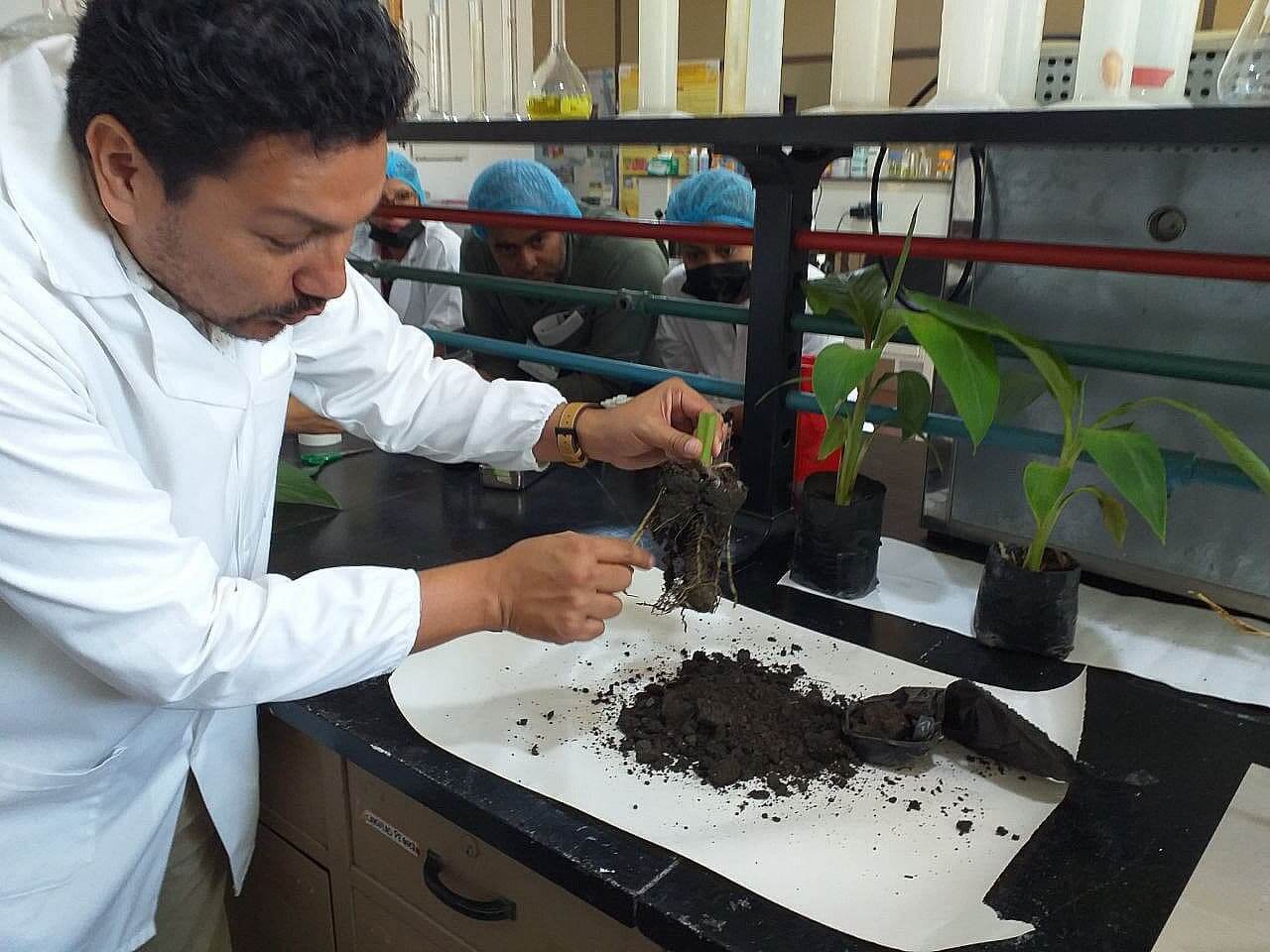 Lee más sobre el artículo OIEA y Venezuela unen esfuerzos para combatir patógenos con bioproductos
