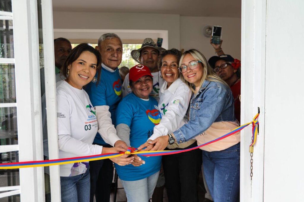Miranda | Inaugurado Centro de Producción de Plántulas de Hortalizas en Casa de los Abuelos Juana Ramírez La Avanzadora