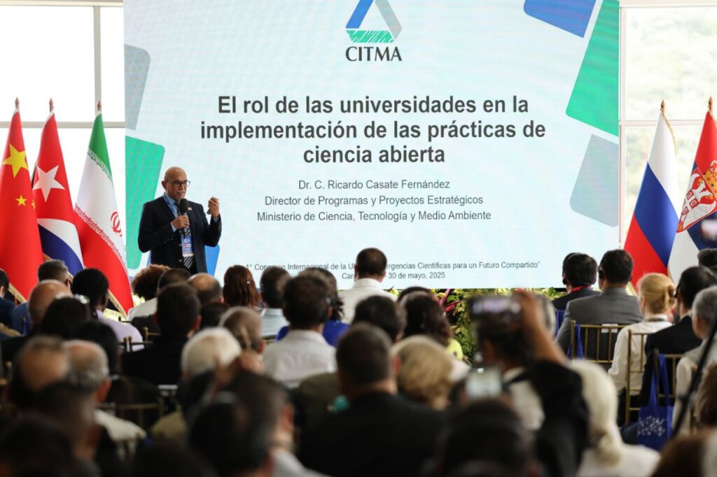 Experto de Cuba destaca rol de las universidades en la implementación de la ciencia abierta