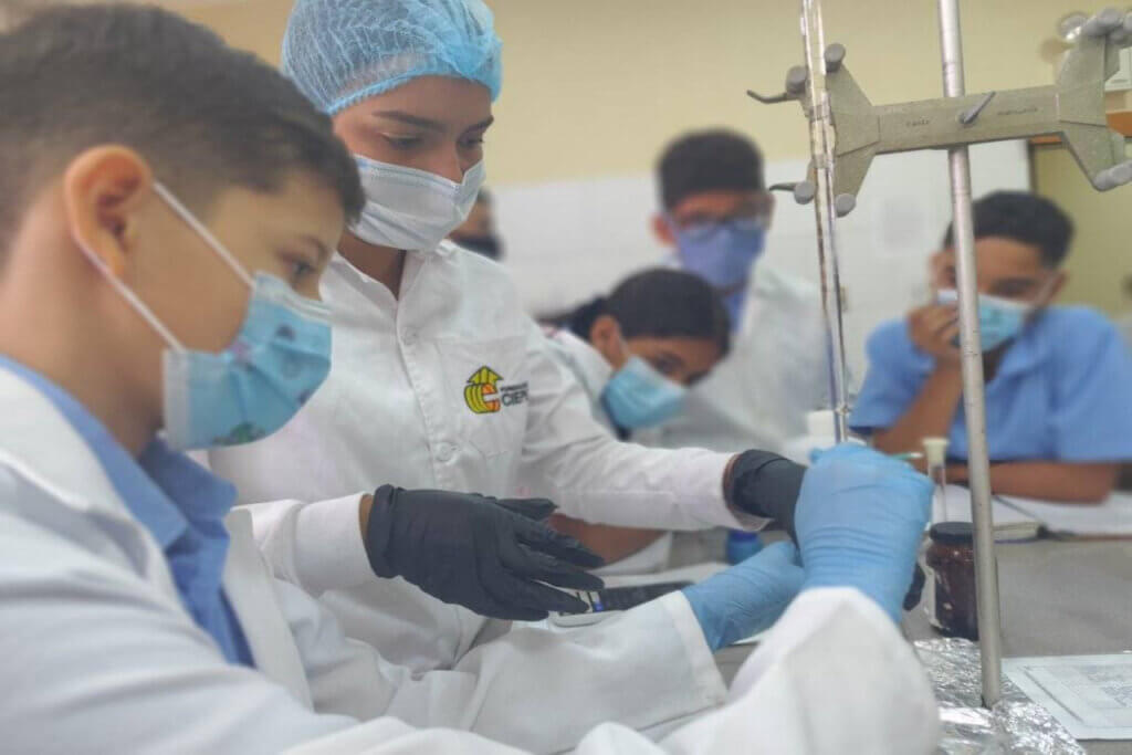 Fundación Ciepe promueve aprendizaje de la ciencia de la producción en niños y niñas de Yaracuy