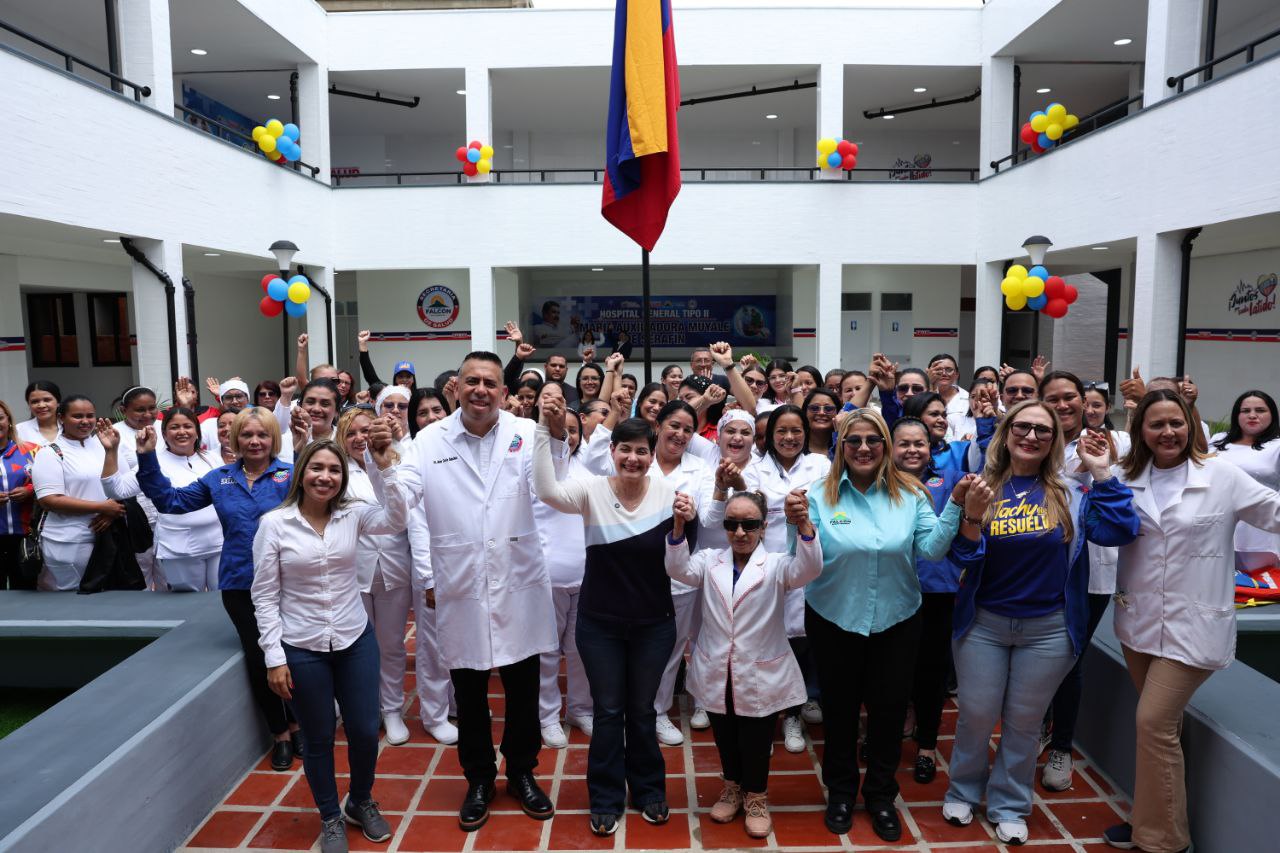 En este momento estás viendo Gobierno Bolivariano inaugura Hospital General María Auxiliadora Muyale de Serafín en Falcón