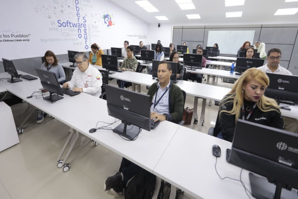 Inauguran en Miranda segundo Nodo del Plan de Desarrollo de Software Soberano y Seguro