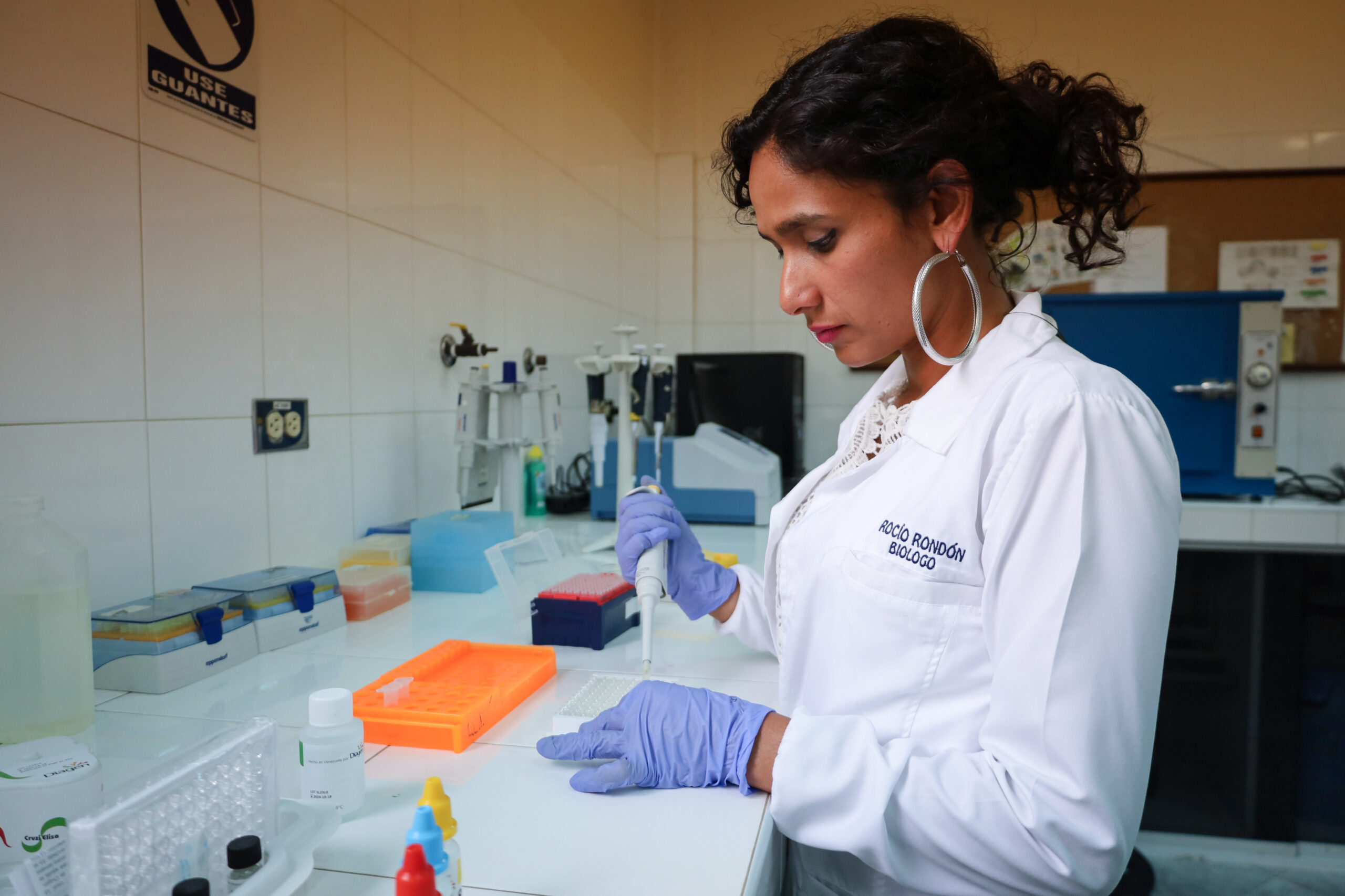 Lee más sobre el artículo Rocío Rondón Mercado: Hace ciencia para la salud