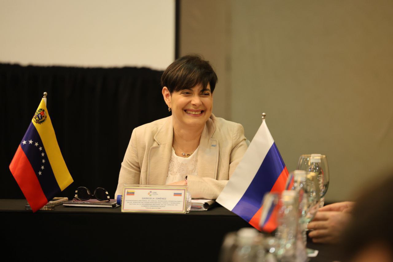 Lee más sobre el artículo Venezuela y Rusia consolidan agenda de cooperación internacional en materia de ciencia y tecnología
