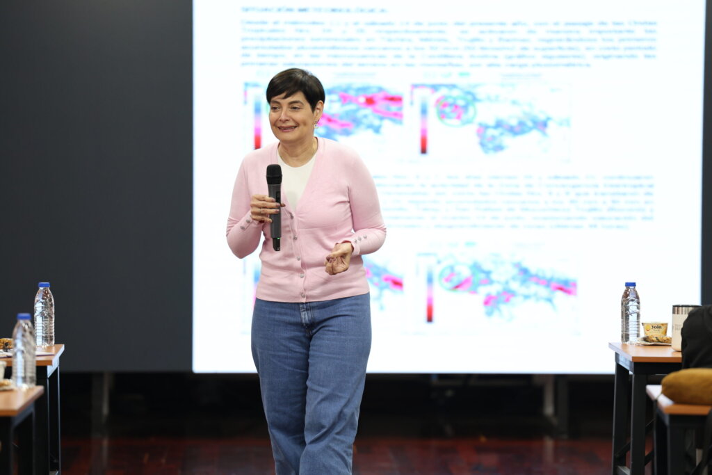 Vicepresidenta sectorial Gabriela Jiménez orienta acciones para desarrollar la 6T en el sector científico