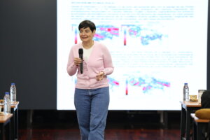 Lee más sobre el artículo Vicepresidenta sectorial Gabriela Jiménez orienta acciones para desarrollar la 6T en el sector científico