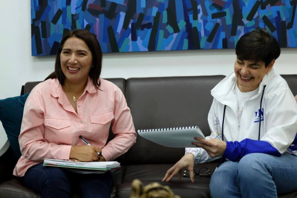 Mincyt evalúa agenda de trabajo para la juventud en Sucre