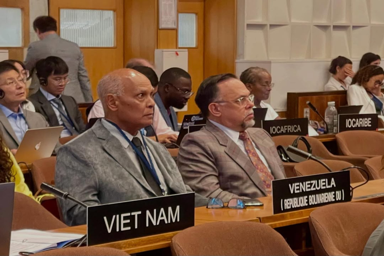 Lee más sobre el artículo Venezuela reafirma compromiso con el avance de las ciencias oceánicas en la Unesco