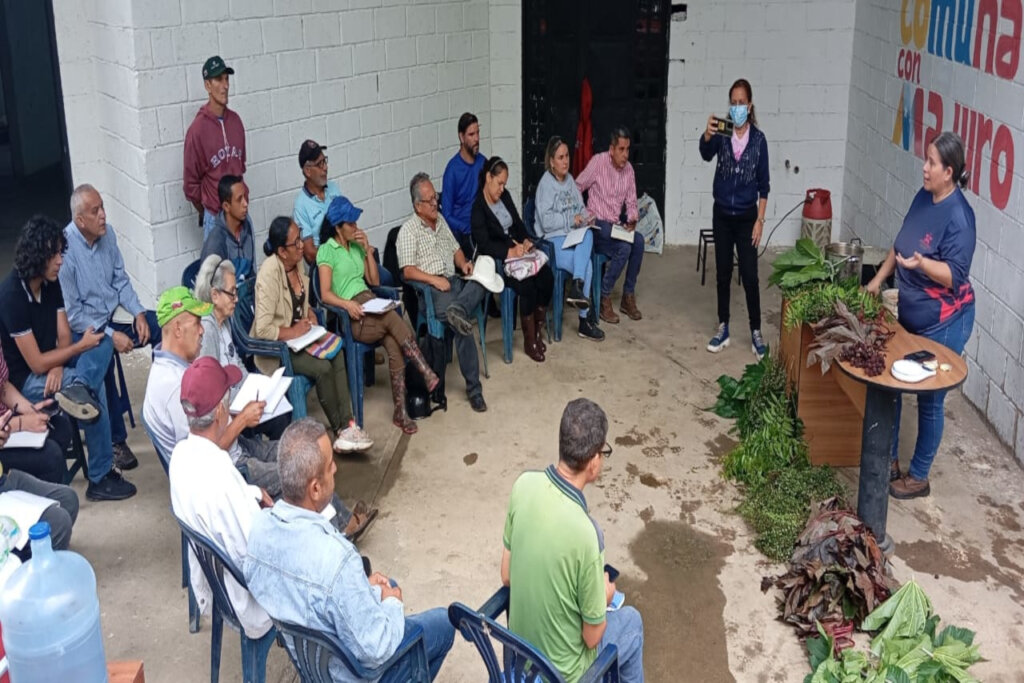 Gobierno Bolivariano fortalece producción de café en Portuguesa