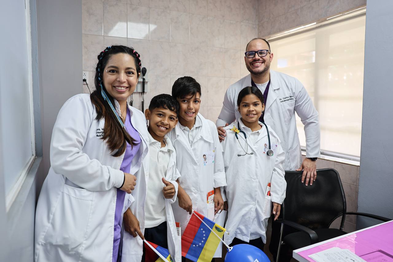 Lee más sobre el artículo Gobierno Bolivariano promueve formación y aprendizaje en ciencias de la salud