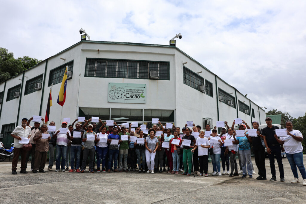 Gobierno Bolivariano entrega 25 mil plantas de cacao con alta calidad fitosanitaria a productores mirandinos