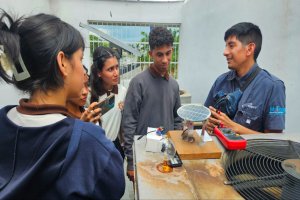Lee más sobre el artículo Investigadores de la Fundación Cendit logran importante avance en la caracterización de celdas solares con tecnología soberana