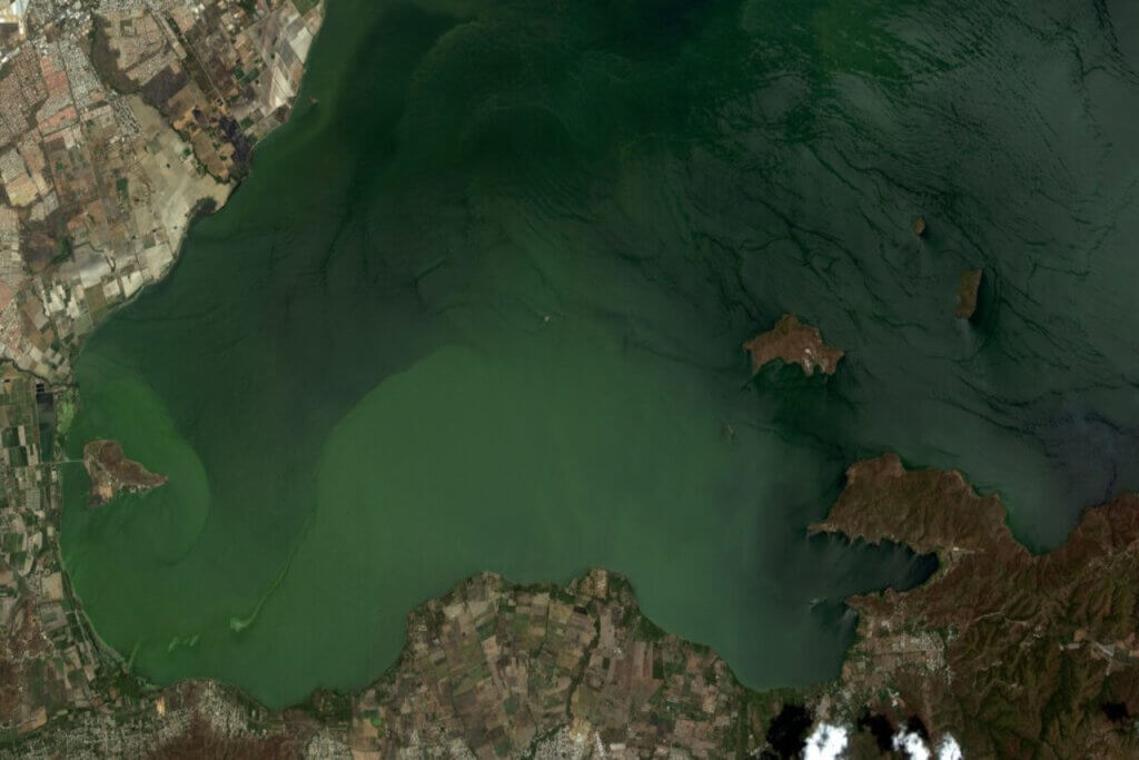 ABAE utiliza sistemas de teledetección satelital para la protección de los ecosistemas acuáticos