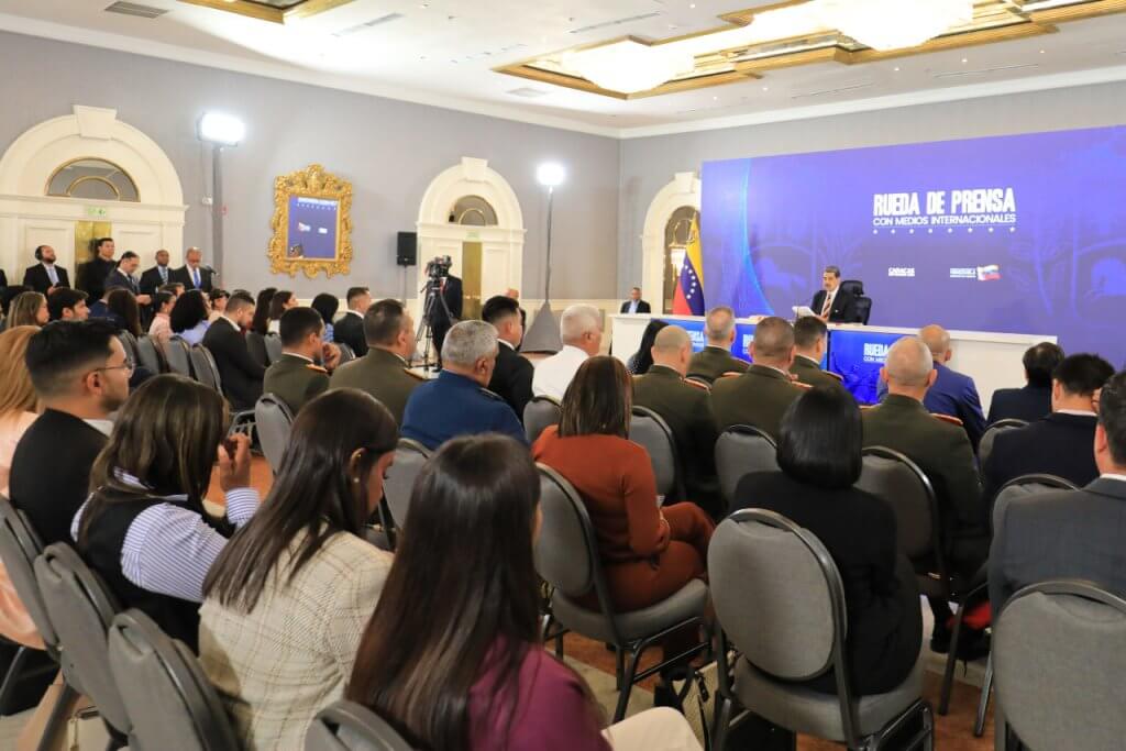 Presidente Maduro: Mafia de Miami tomó el poder político de la Casa Blanca y del Departamento de Estado