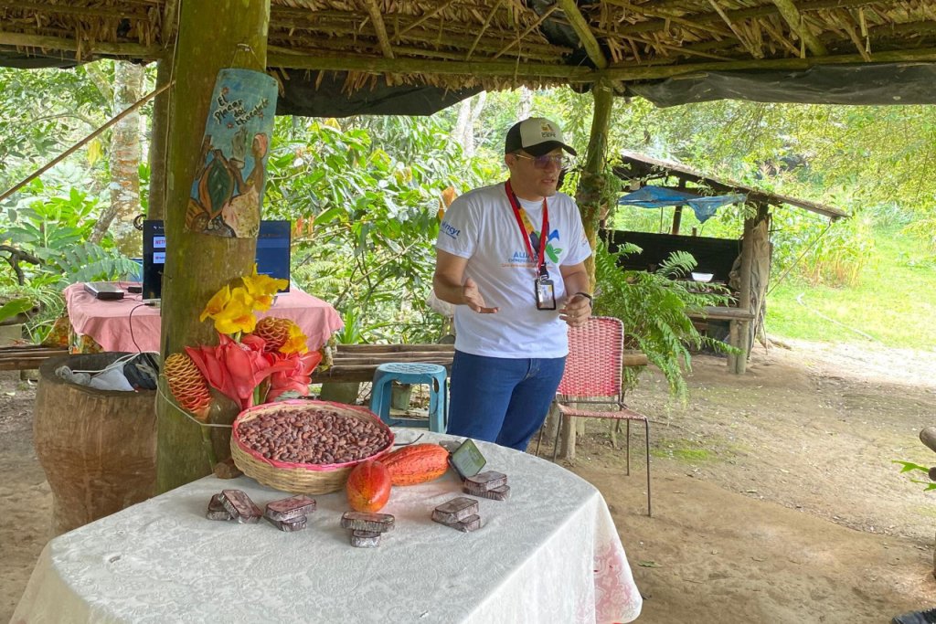 Mincyt ofrece taller sobre buenas prácticas para el procesamiento artesanal de cacao