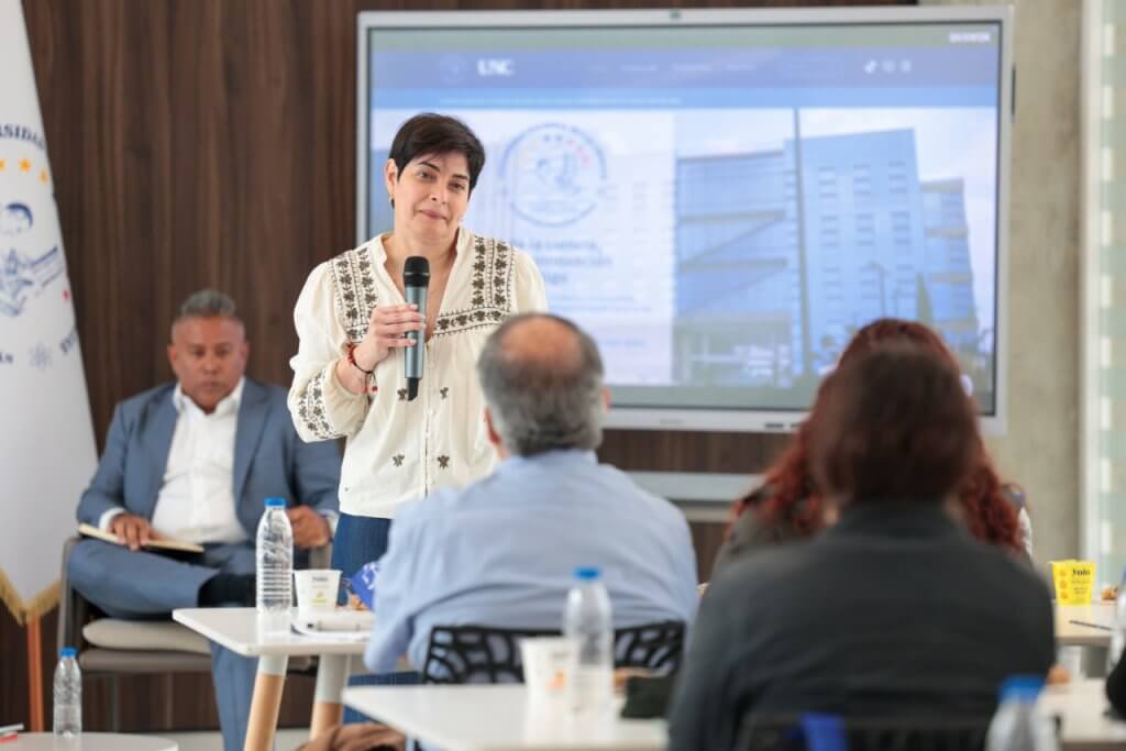 Rectora Gabriela Jiménez resalta rol del IVIC en la consolidación de la Universidad Nacional de las Ciencias Dr. Humberto Fernández-Morán