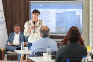 Lee más sobre el artículo Rectora Gabriela Jiménez resalta rol del IVIC en la consolidación de la Universidad Nacional de las Ciencias Dr. Humberto Fernández-Morán