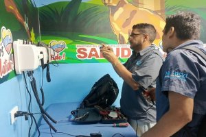 Lee más sobre el artículo Plan Cayapa Heroica recupera equipos médicos en CDI de El Junquito