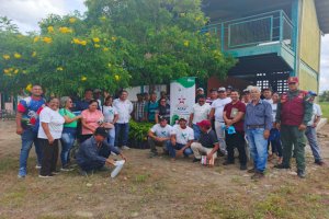 Lee más sobre el artículo Barinas | Productores y productoras se capacitan en buenas prácticas agrícolas para el cultivo de cacao